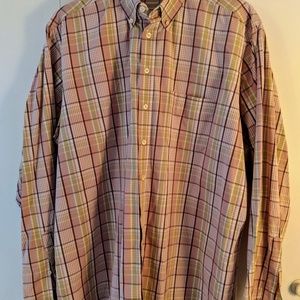 Burberry Mens button down shirt